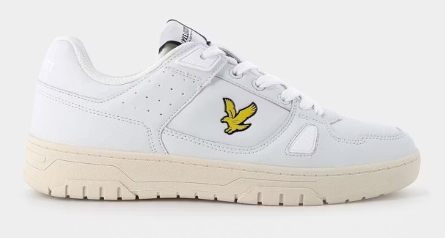 Baskets Homme Lyle & Scott Evanton III - Taille 44 - Blanc