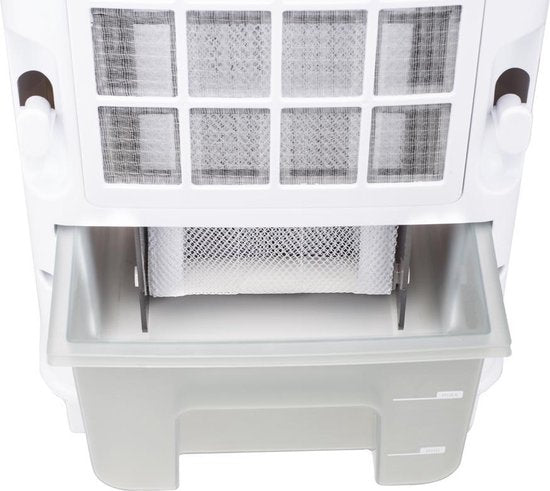 Tristar AT-5450 Refroidisseur d'air/refroidisseur d'air mobile - Efficace sur le plan énergétique - Fonction de temporisation
