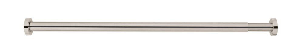 Barre de douche télescopique WENKO Luz, chrome - 70-115 cm - acier inoxydable