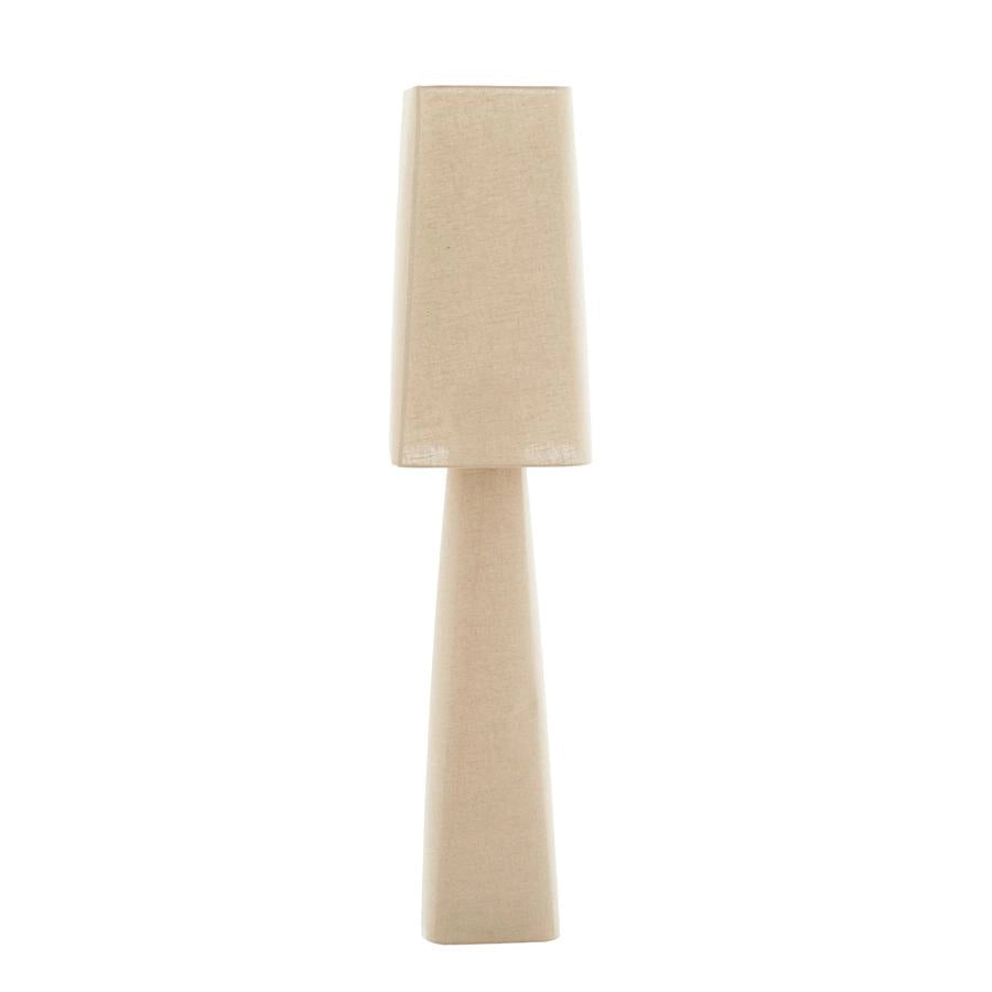 Lampadaire Mikko de Light and Living - Lin - 40 x 40 x 176 cm - Naturel