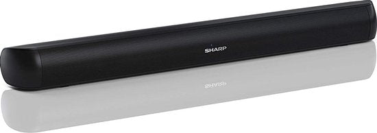 Barre de son Sharp HT-SB107 2.0 - 90 W - compacte - Bluetooth - noire