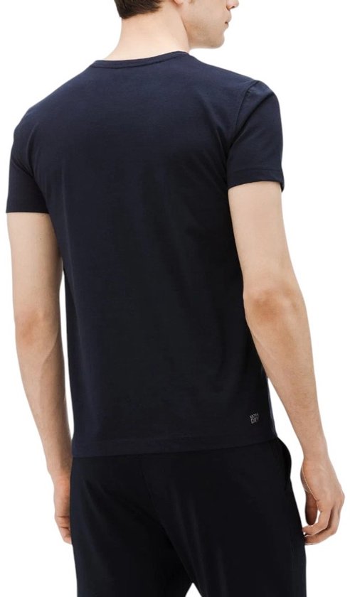 Lacoste Basic Sports Shirt - Homme - Bleu - Taille S