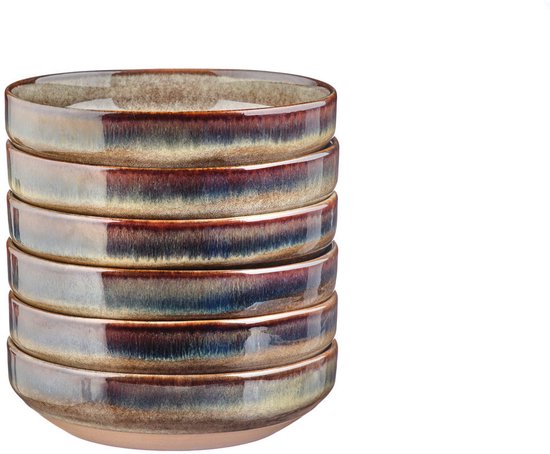 Bol GENESIS Ø17cm - 6 pièces - Basalte