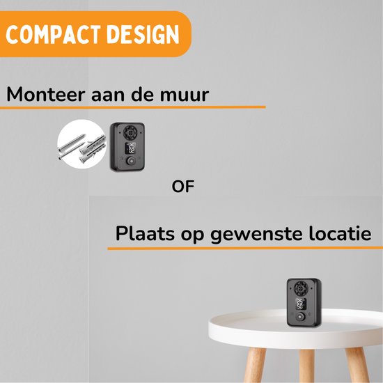 By Cee Cee Anti Bark Device For Dogs 2024 - Alternative au collier anti-aboiement - Ultrasonique et sans choc - Rechargeable - Convient à tous les chiens