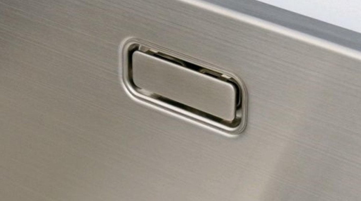 Mizzo Linea Anderhalve Spoelbak 18-34X40CM - 1,5 spoelbak - Wasbak Keuken - vanaf 60cm kast - Onderbouw / Vlakbouw / Inbouw - RVS 1.2mm dik