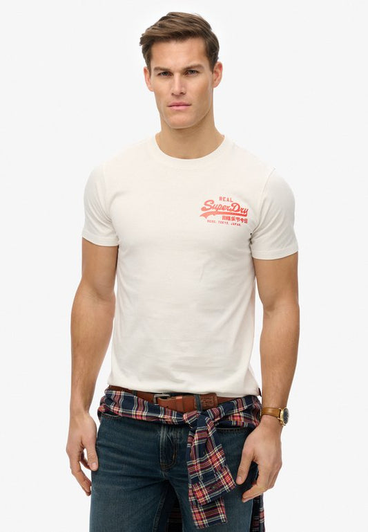 T-shirt Superdry Vintage Logo Tokyo pour homme - Taille XL