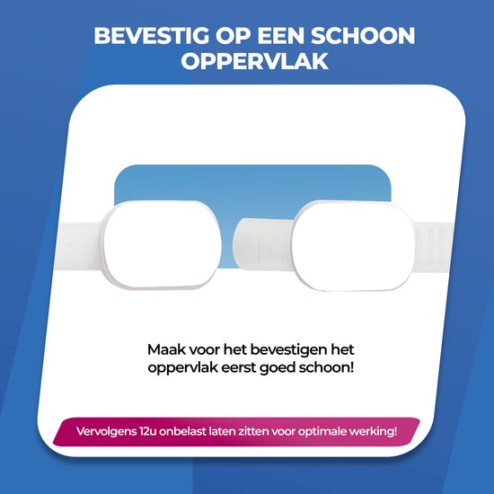 Roegaarden Child lockers - protection des casiers pour enfants - Sans perçage - Blanc - 8 pièces