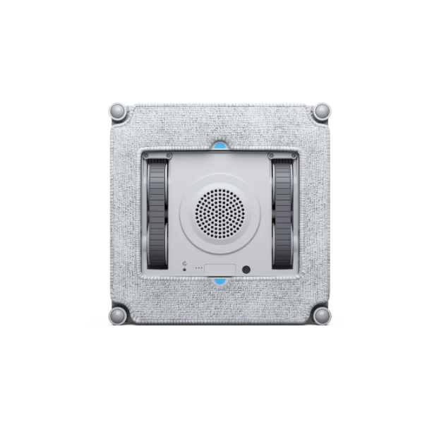 Ecovacs - Robot lave-vitres Winbot Mini - Blanc - 21,5 x 21,5 x 5,5 cm