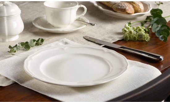 Assiette à petit-déjeuner Villeroy & Boch Manoir 21 cm