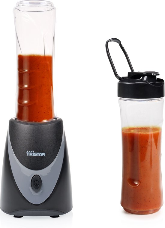 Mixeur Tristar 250 W - BL-4485 - 0,5 L - Mixeur à emporter - Noir