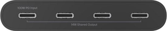 Hub USB Belkin AVC018BTBK noir