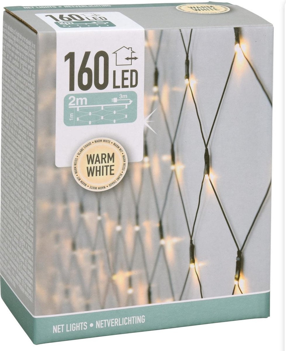Nedis AX8401300 guirlande verte, blanche