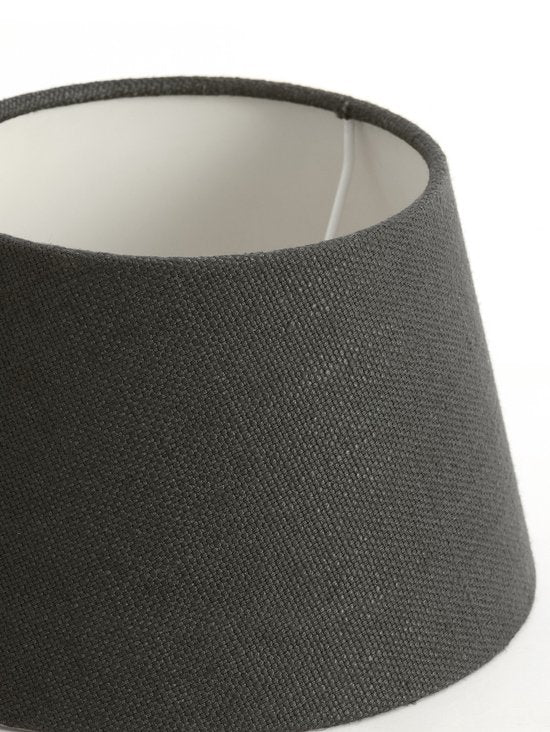 Light & Living - Abat-jour LIVIGNO - 20 x 15 x 13 cm - Gris