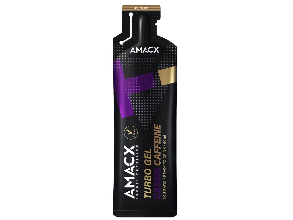 Amacx Gel Turbo Cassis Caféine - 60 ml - Lot de 12