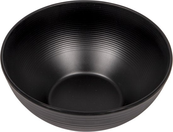 Bo-Camp - Industrial - Service de table - Orville - 16 pièces - Noir