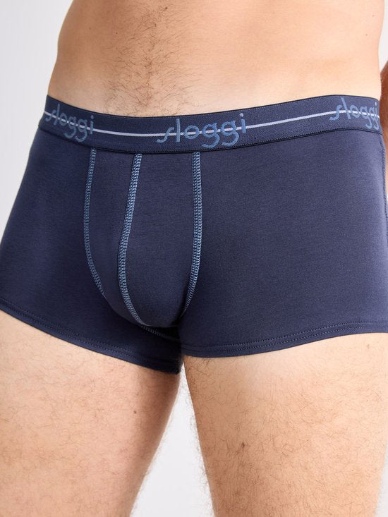 Boxer Sloggi Retro bleu Start - Taille M