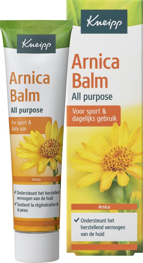 Pommade polyvalente Kneipp à l'arnica - Pour les muscles et les articulations - 100 ml