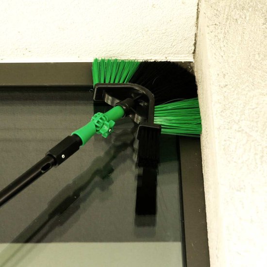 Brosse d'angle Hammersmith AquaClean Deluxe - Accessoire pour Hammersmith AquaClean Deluxe - Installation facile - pour nettoyer les gouttières, les rives de toit, les joints métalliques et bien plus encore.