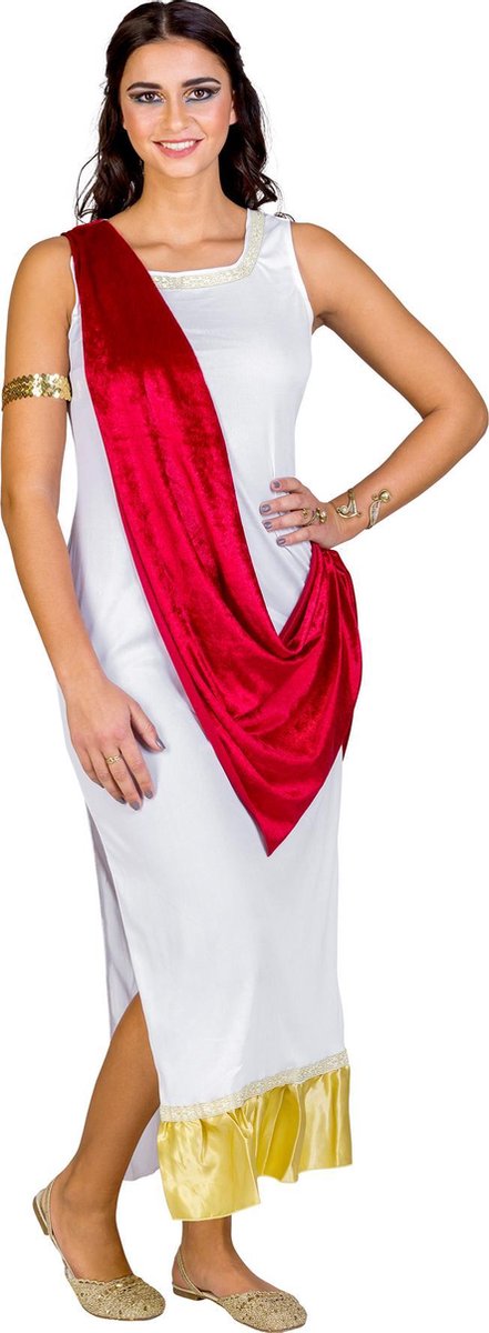 Dressforfun - Costume femme déesse olympique Aphrodite - Costume élégant pour le carnaval et la fête - Taille XL