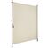 Store Tectake Taija 128 x 7 x 216–310 cm – Commande manuelle – UV50+ – Beige
