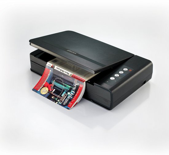 Plustek OPTICBOOK 4800 - scanner