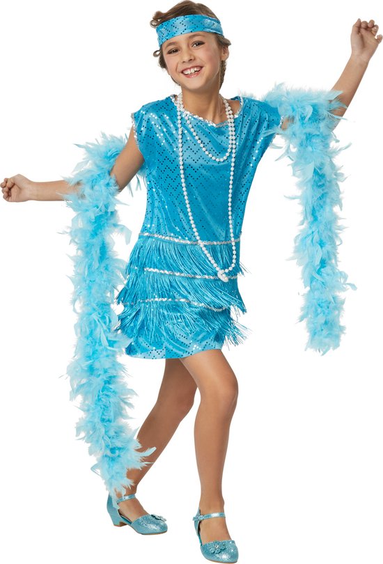 dressforfun - Broadway Girl 128 (7-8 ans) - déguisements, costumes d'Halloween, tenues de fête, tenues de carnaval, vêtements de carnaval, tenues de soirée - 301565