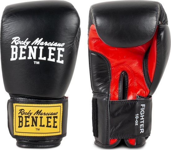 Benlee Gants d'arts martiaux - Unisexe - noir/blanc/rouge