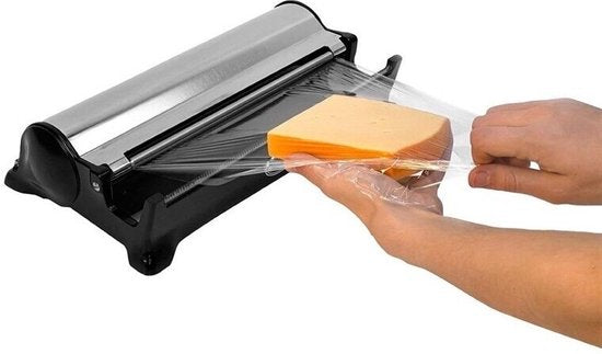 Boska Porte-rouleau "Rock" - Pour rouleau de 300 mm - Noir - 400x210x110mm