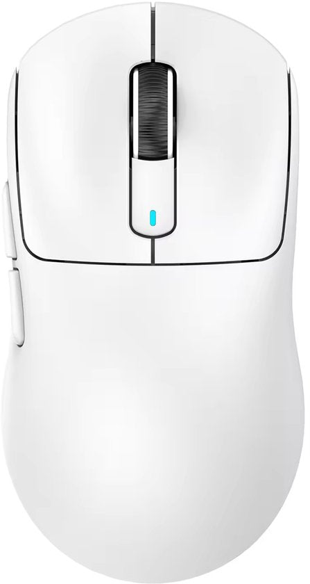 Souris de jeu sans fil Attack Shark X3 PAW3395, super légère 49 g, 26 000 DPI, tri mode 2.4G Bluetooth et USB C, batterie 200 heures, boutons programmables