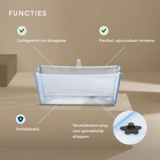 Stokke® Flexi Bath® - Bleu océan