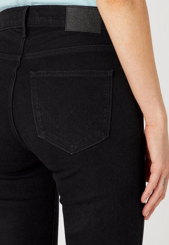 WRANGLER HIGH SKINNY ARACHNE SKINNY JEANS-LADIES