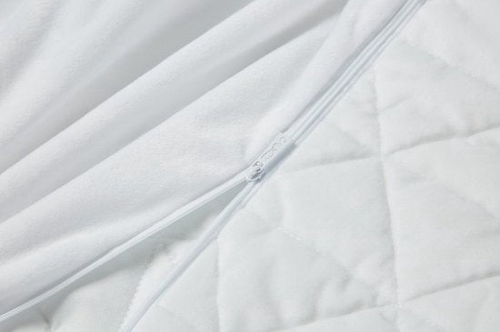 Calmzy Superior Soft - Housse de couette - Housse de couverture - 150 x 200 cm - Super doux - Confortable - Blanc