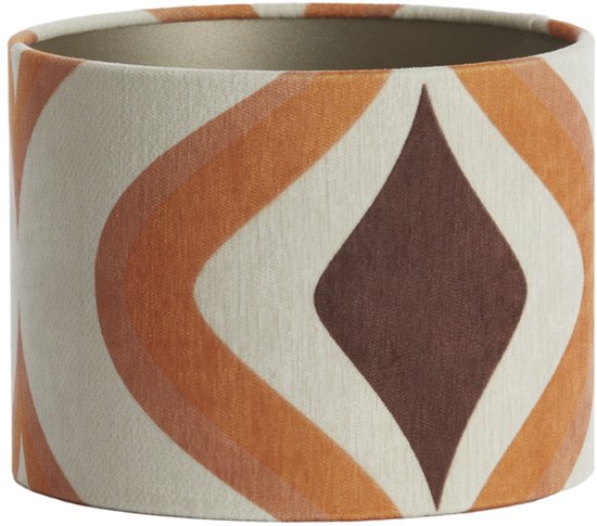 Light & Living - abat-jour - Cookie - multicolore - tissu - Ø 20 cm - E27 - 2220522