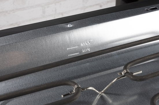 alpina BBQ - électrique - 2-en-1 - intérieur et extérieur - 2000W