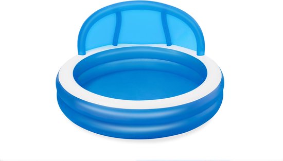 Bestway - Piscine - avec - auvent - Journées d'été - 241 x 140 - cm