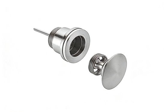 Mirlux Luxe click vidange 1¼" - Chrome