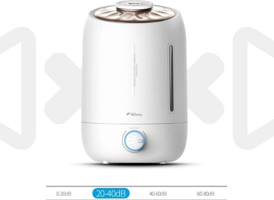 Humidificateur à ultrasons Deerma F500 - 5 L - Blanc