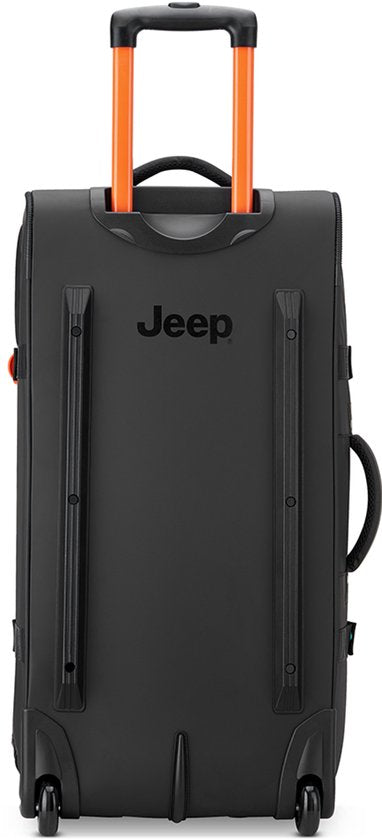 Delsey JS007C Sac de voyage à roulettes de 82 cm - Noir