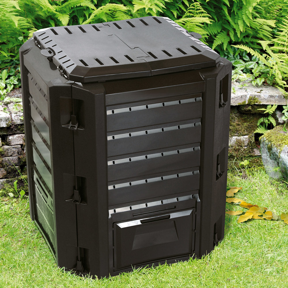 Bac √† compost Deuba Fast 1600L - Quatro - 261 x 72 x 83cm