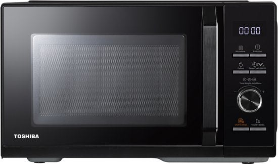 Toshiba MW3-SAC26SF(BK) - Avec fonction Air Fry - Compatible Smart - 26 litres - Modèle autonome