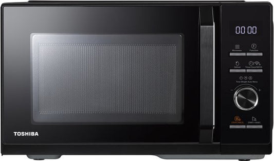 Toshiba MW3-SAC26SF(BK) - Avec fonction Air Fry - Compatible Smart - 26 litres - Modèle autonome