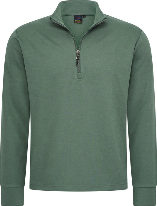 T-shirt à manches longues Mario Russo Pique - Homme - Mélange de coton doux - Coupe intemporelle