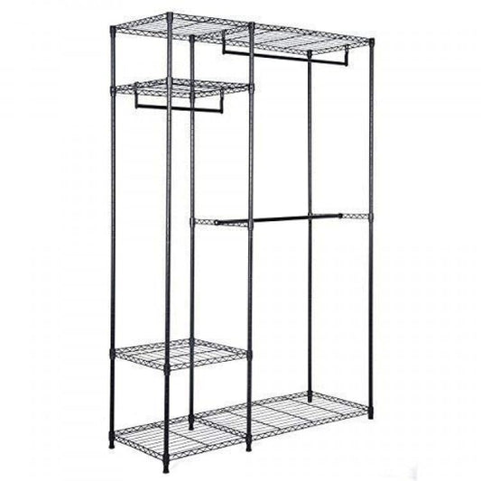 Coast Rangement de cintres portatifs en acier Rack organizer