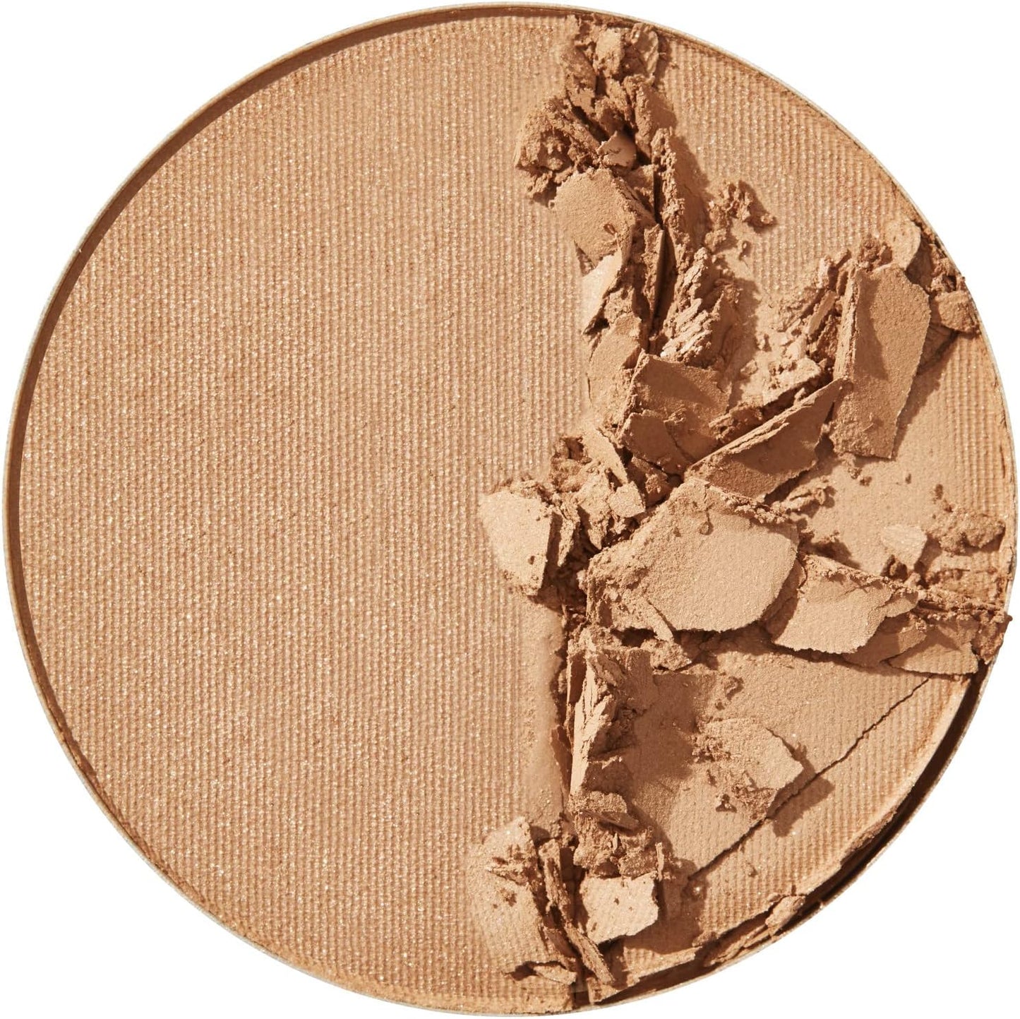 Poudre bronzante Maybelline City Bronzer - 200 Medium Cool - 8 g - Finition mate à base de beurre de cacao - 7,4 x 7,4 x 1,3 cm