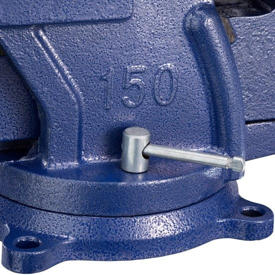 tectake - Etau pour établi 165 mm rotatif - art. no. 401125