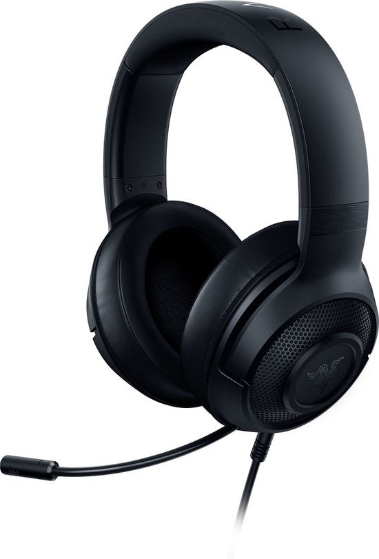 Razer Kraken X Lite - Casque gaming - Léger - PS4/PS5/Xbox/PC/Nintendo Switch/Mobile - Noir