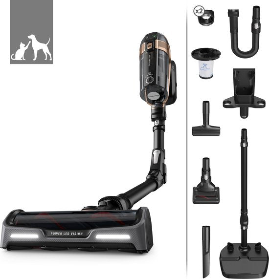 Rowenta X-Force Flex 15.60 RH99F1WO - Aspirateur balai