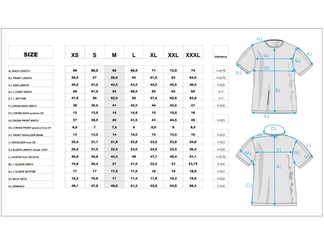 T-shirt McGregor Essential Logo - Gris mélangé moyen - taille M