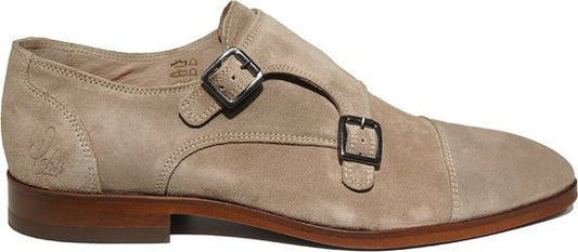 Rehab Phill Chaussures habillées en daim - Beige - Daim