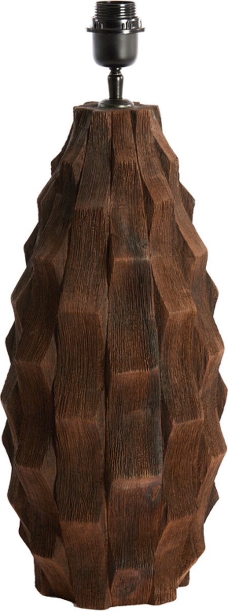 Light & Living Lampe de table base Takabe Ø20 cm - Marron